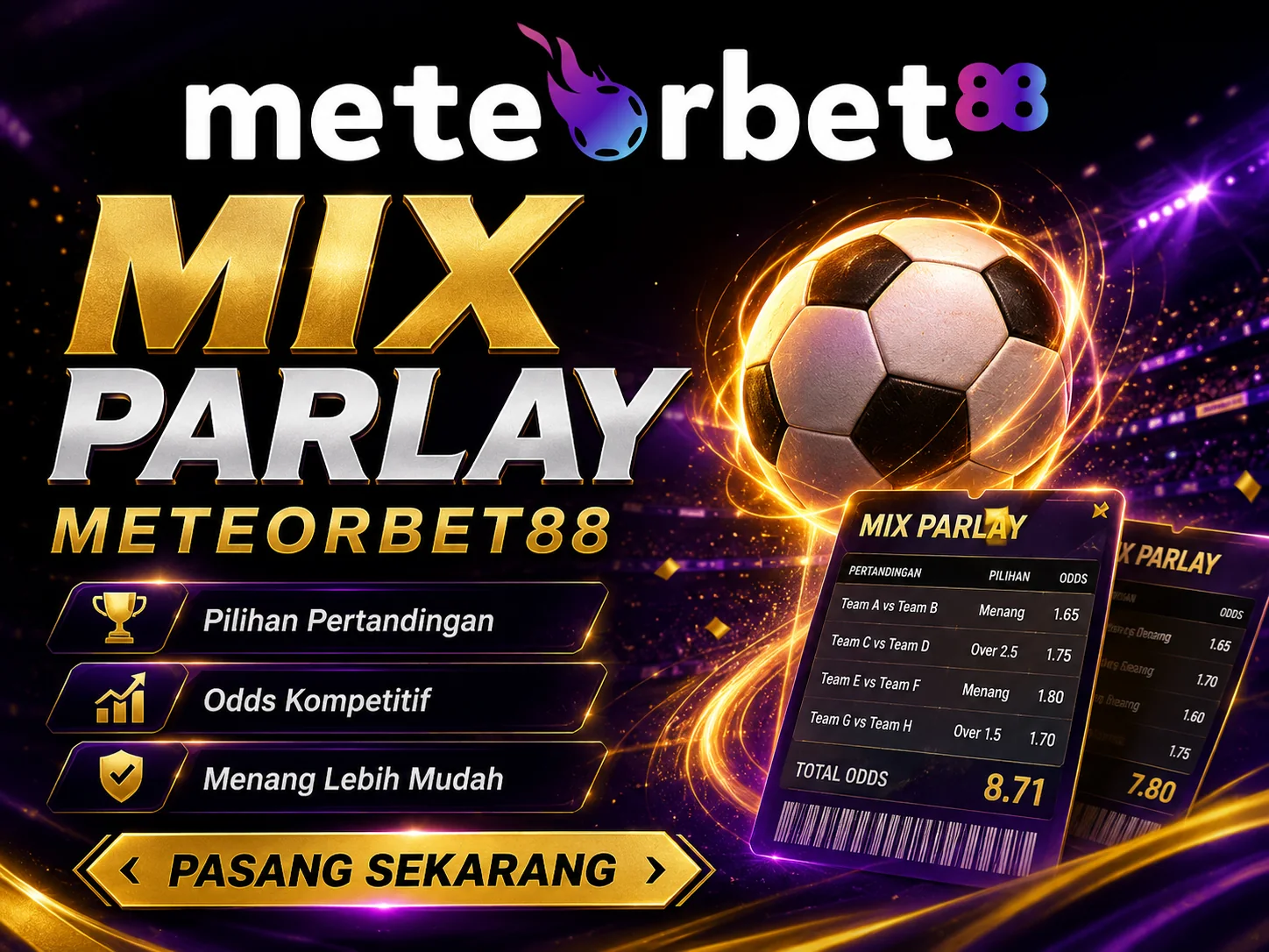Mix Parlay Bola