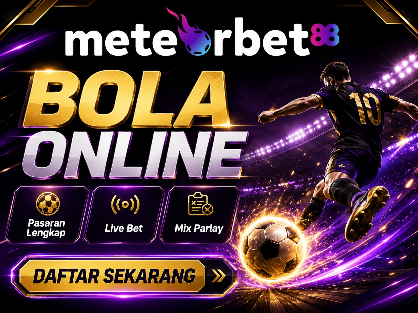 Pasaran bola Meteorbet88