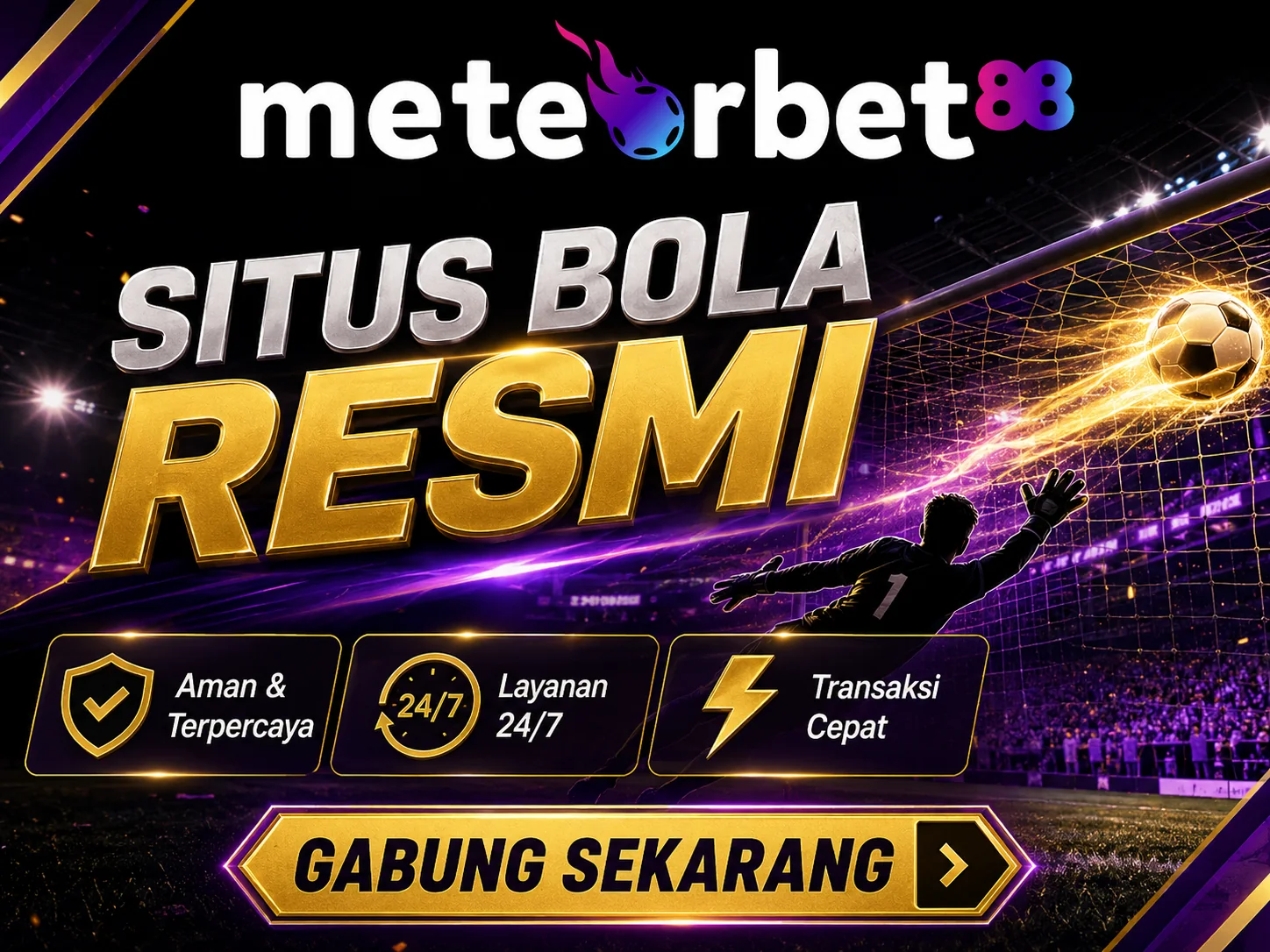 Link alternatif bola Meteorbet88